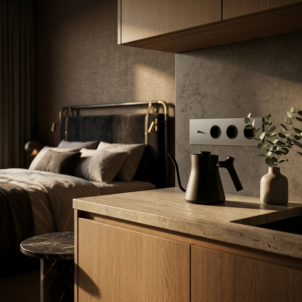 BYSTILL interieur met tuimelschakelaar