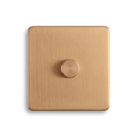 Dimmer — Klassiek — Goud - Goud