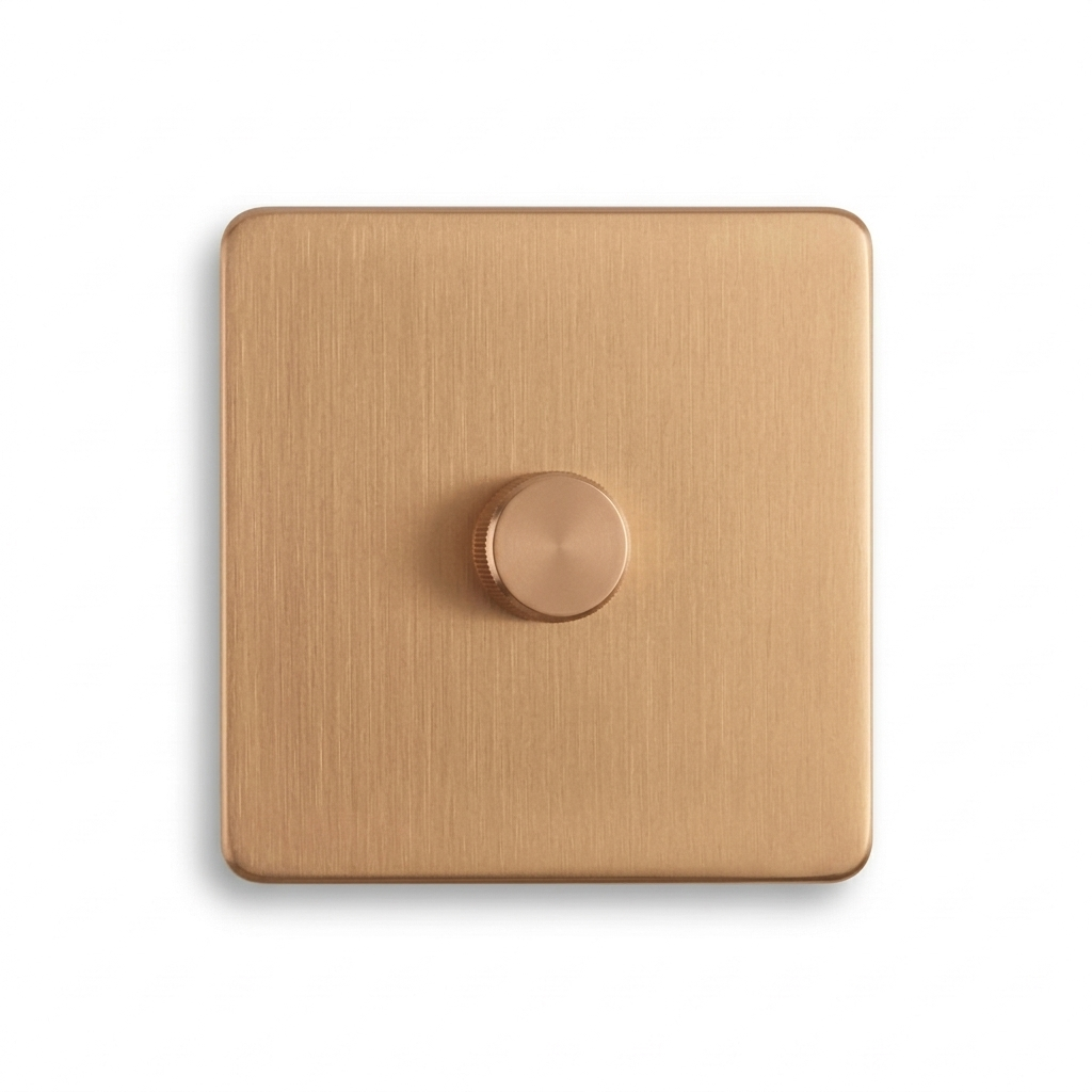 Dimmer — Klassiek — Goud - Goud