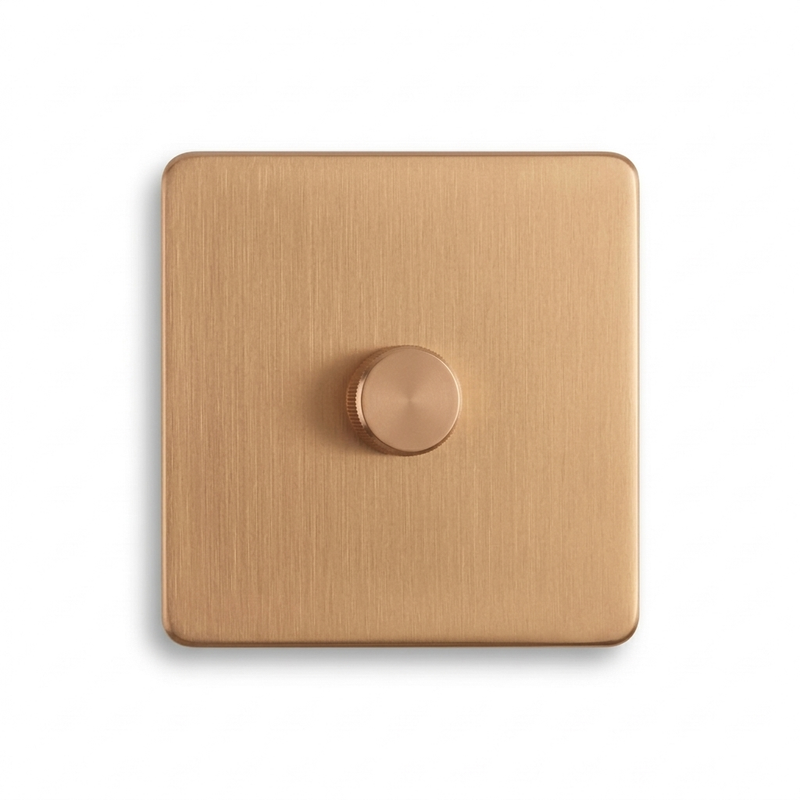 Dimmer — Klassiek — Goud - Goud