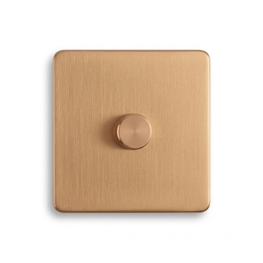Dimmer — Klassiek — Goud - Goud