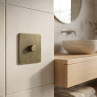 Dimmer — Klassiek — Groen Brons - Groen Brons — Sfeerbeeld