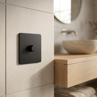 Dimmer — Klassiek — Zwart - Zwart — Sfeerbeeld