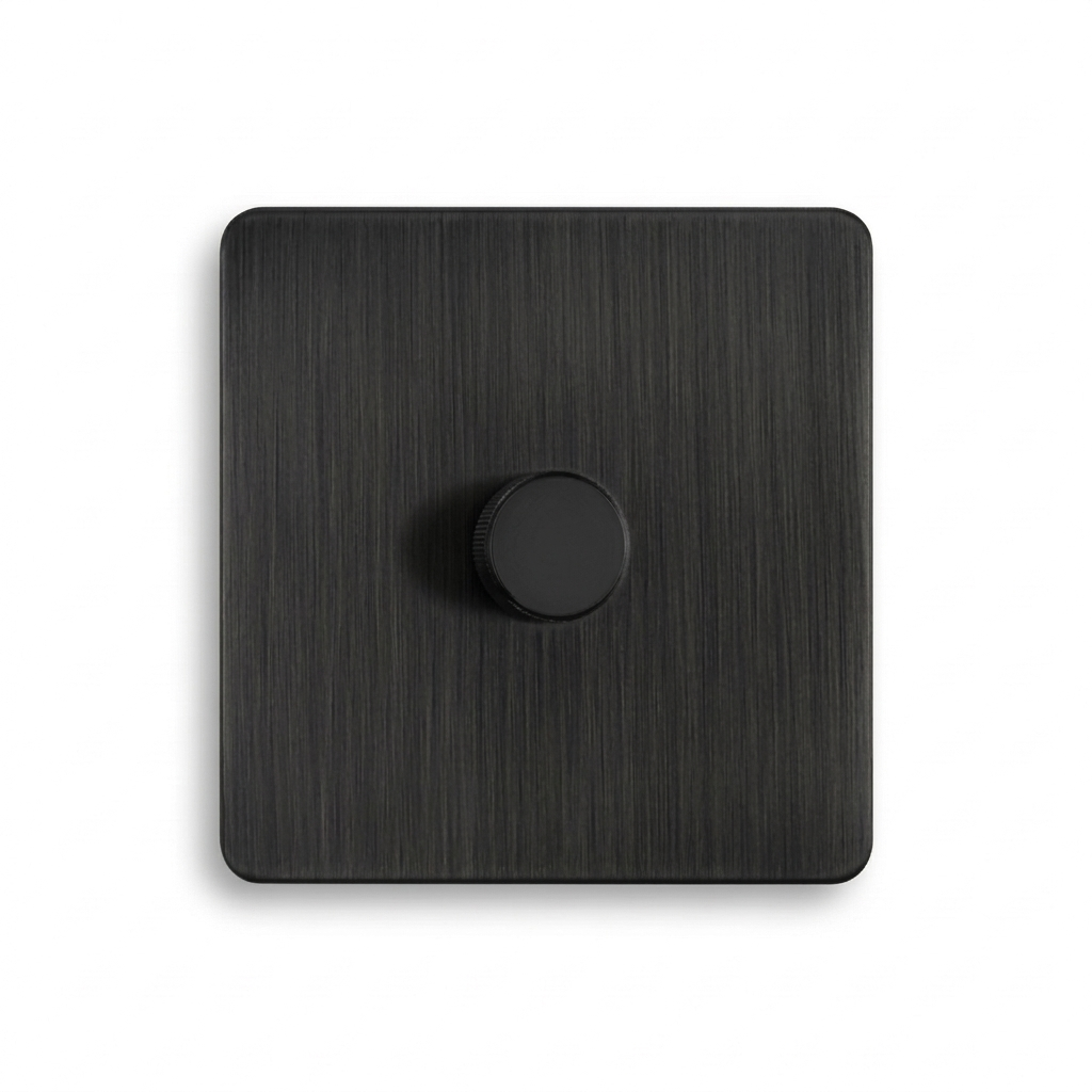 Dimmer — Klassiek — Zwart - Zwart