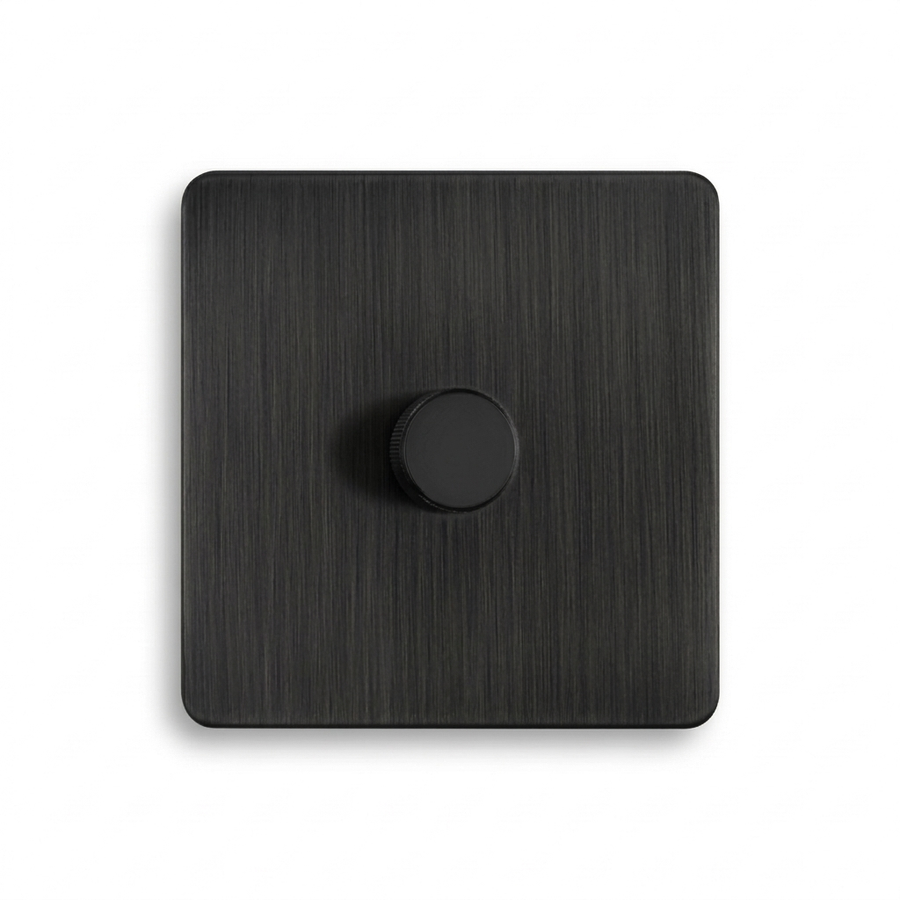 Dimmer — Klassiek — Zwart - Zwart