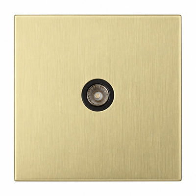 TV-aansluiting - Modern - Goud