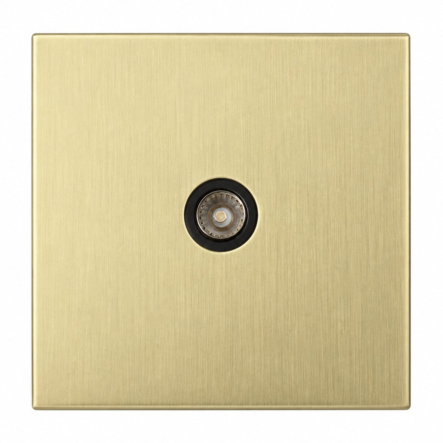 TV-aansluiting - Modern - Goud