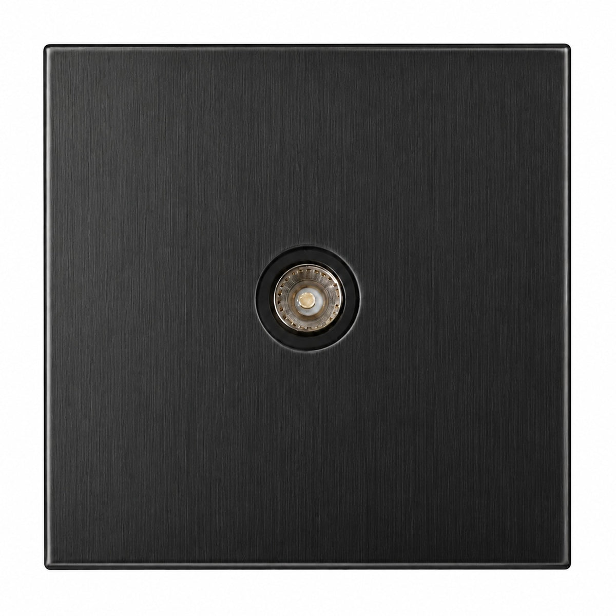 TV-aansluiting - Modern - Mat Zwart