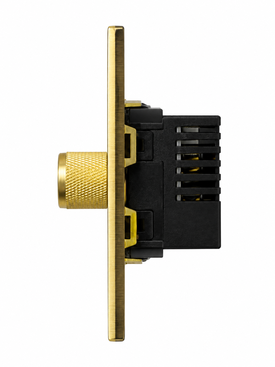 Dimmer - Modern - Goud - zijkant