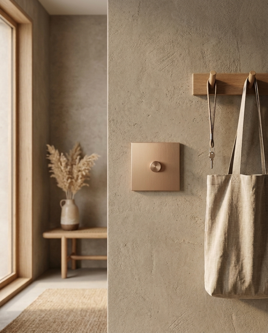 Dimmer — Modern — Goud - Goud — Sfeerbeeld