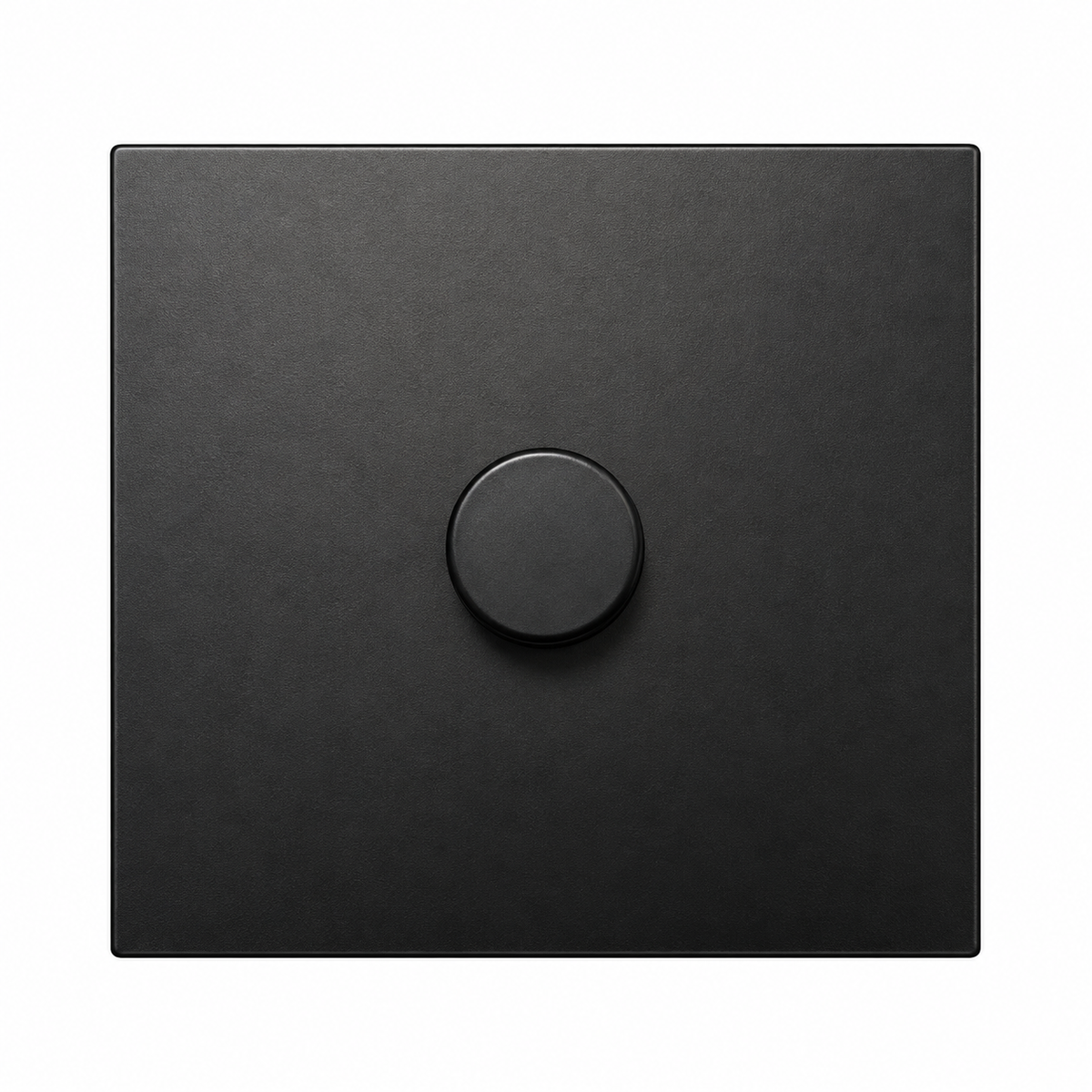 Dimmer - Modern - Mat Zwart - voorkant