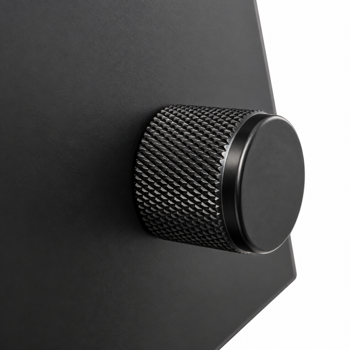 Dimmer - Modern - Mat Zwart - detail