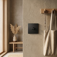 Dimmer — Modern — Mat Zwart - Mat Zwart — Sfeerbeeld