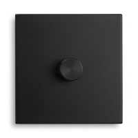 Dimmer — Modern — Mat Zwart - Mat Zwart
