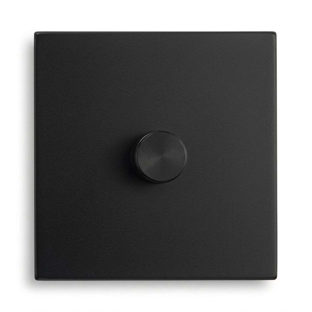 Dimmer — Modern — Mat Zwart - Mat Zwart