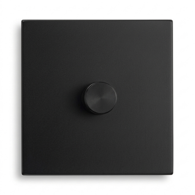 Dimmer — Modern — Mat Zwart - Mat Zwart