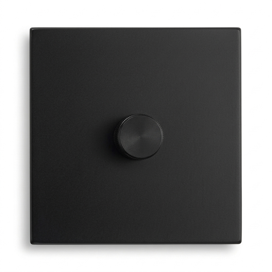 Dimmer — Modern — Mat Zwart - Mat Zwart