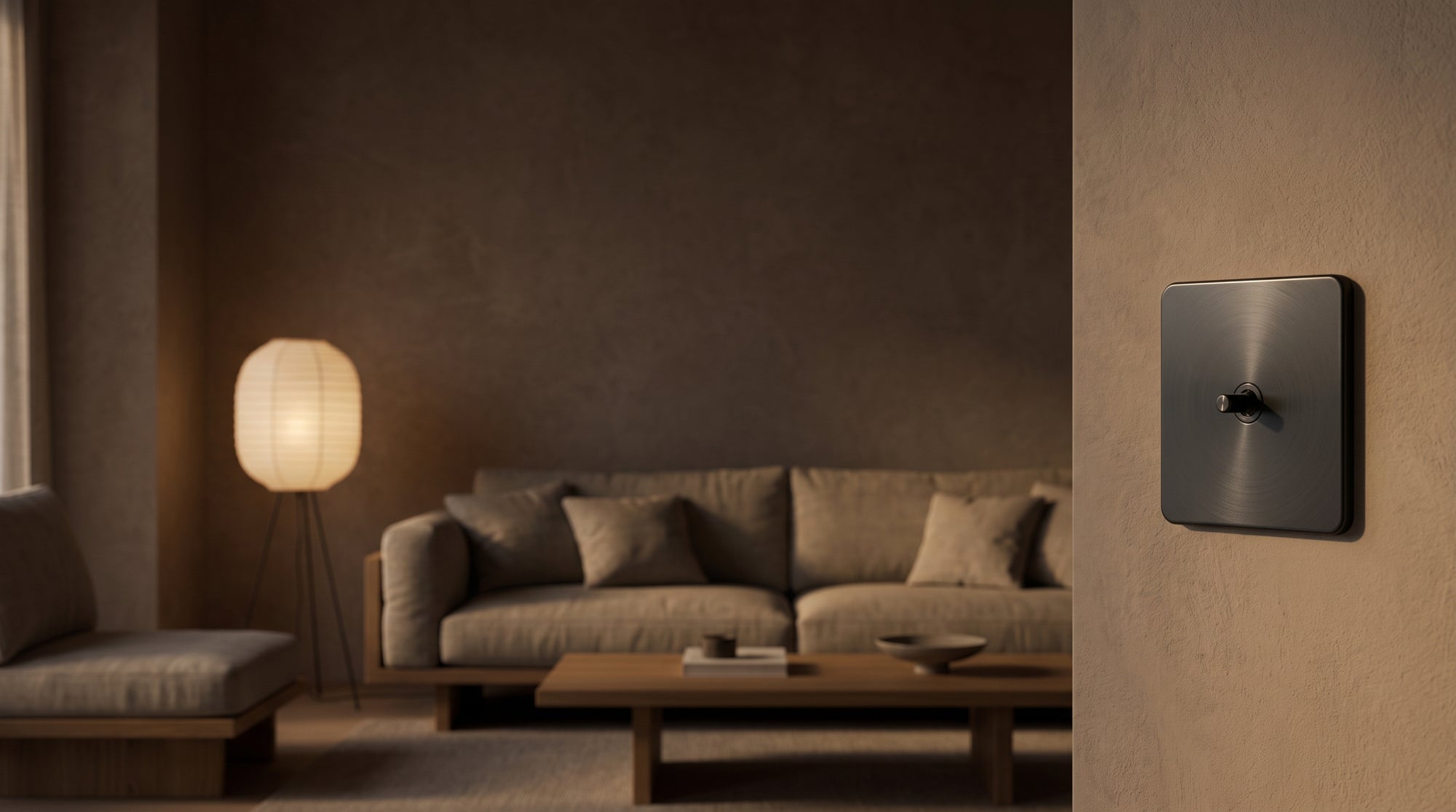 BYSTILL interieur met tuimelschakelaar