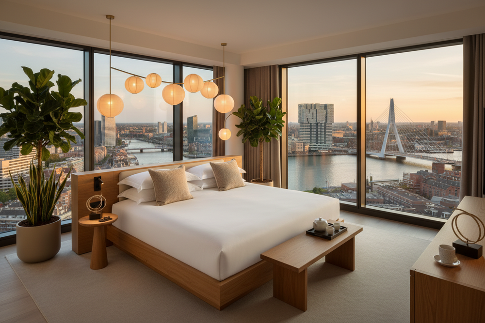Hotelkamer, Rotterdam